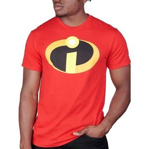 Disney The Incredibles Logo Costume T-shirt